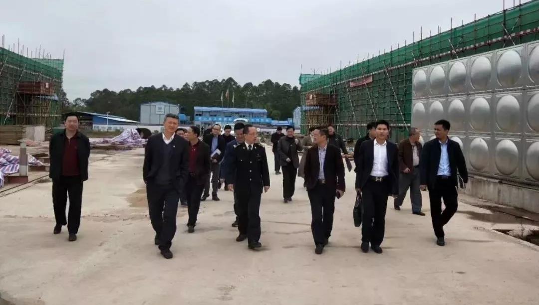 【物流園動(dòng)態(tài)】河源市商務(wù)局召開(kāi)保稅物流中心（B）型申報(bào)工作現(xiàn)場(chǎng)推進(jìn)會(huì)，同心協(xié)力，促項(xiàng)目早日落地！