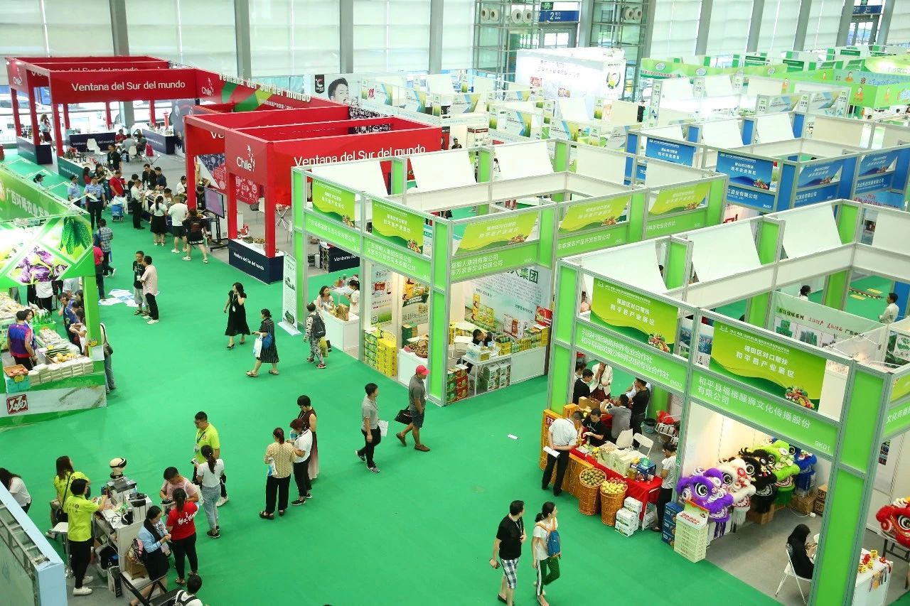 深圳福田區(qū)對口幫扶和平縣農(nóng)業(yè)組團參展第5屆深圳綠博會上再結(jié)“碩果”