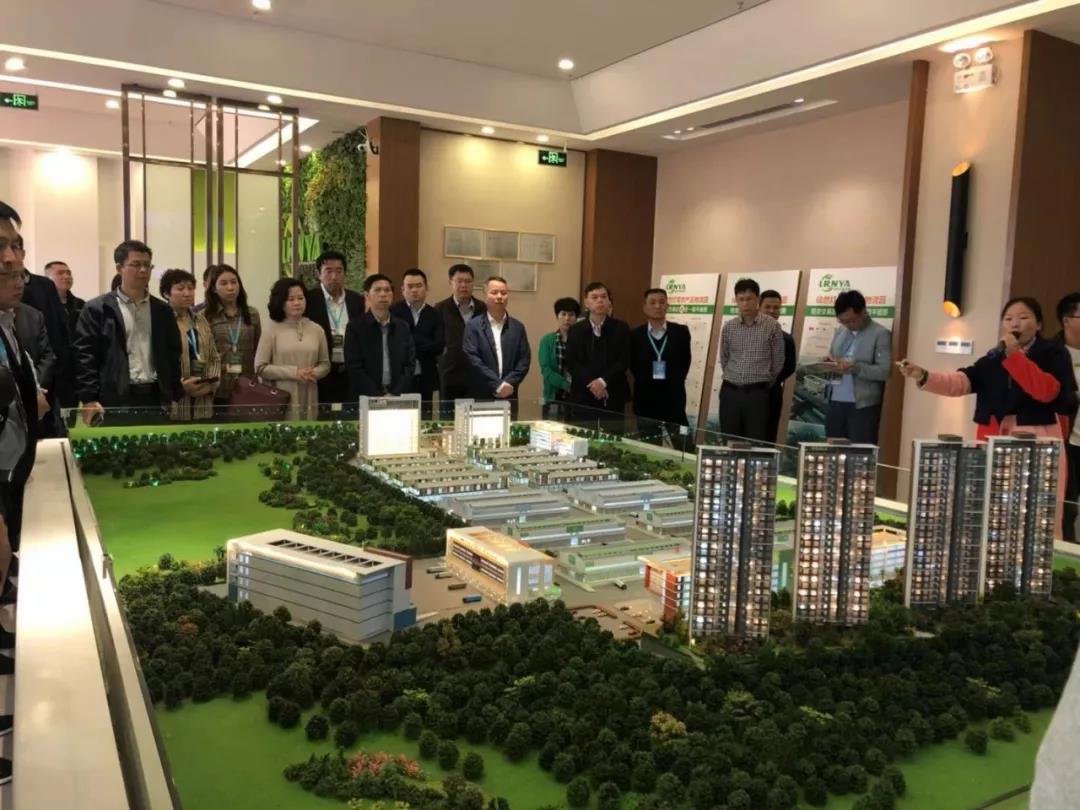 【物流園動態(tài)】“百強國龍進廣東”考察團蒞臨綠然燈塔農(nóng)產(chǎn)品物流園考察調(diào)研