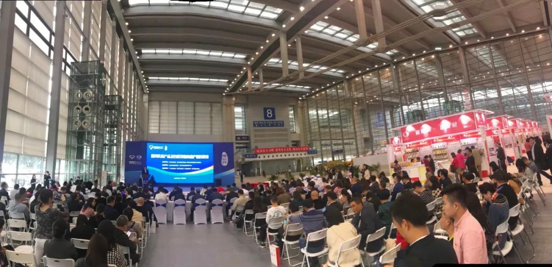 深圳市農(nóng)產(chǎn)品國際流通協(xié)會應(yīng)邀組織31家農(nóng)企在“2020川貨新春大拜年暨四川扶貧產(chǎn)品及名優(yōu)特新商品深圳活動”進行產(chǎn)銷對接