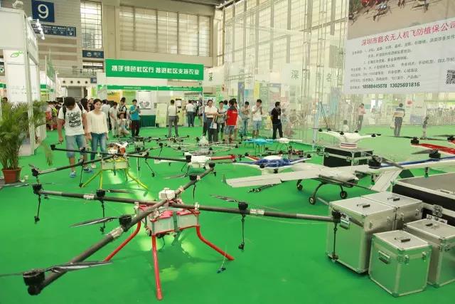【展商風采】酷農(nóng)攜手西華無人機產(chǎn)業(yè)園，農(nóng)業(yè)植保無人機“翱翔”深圳綠博會