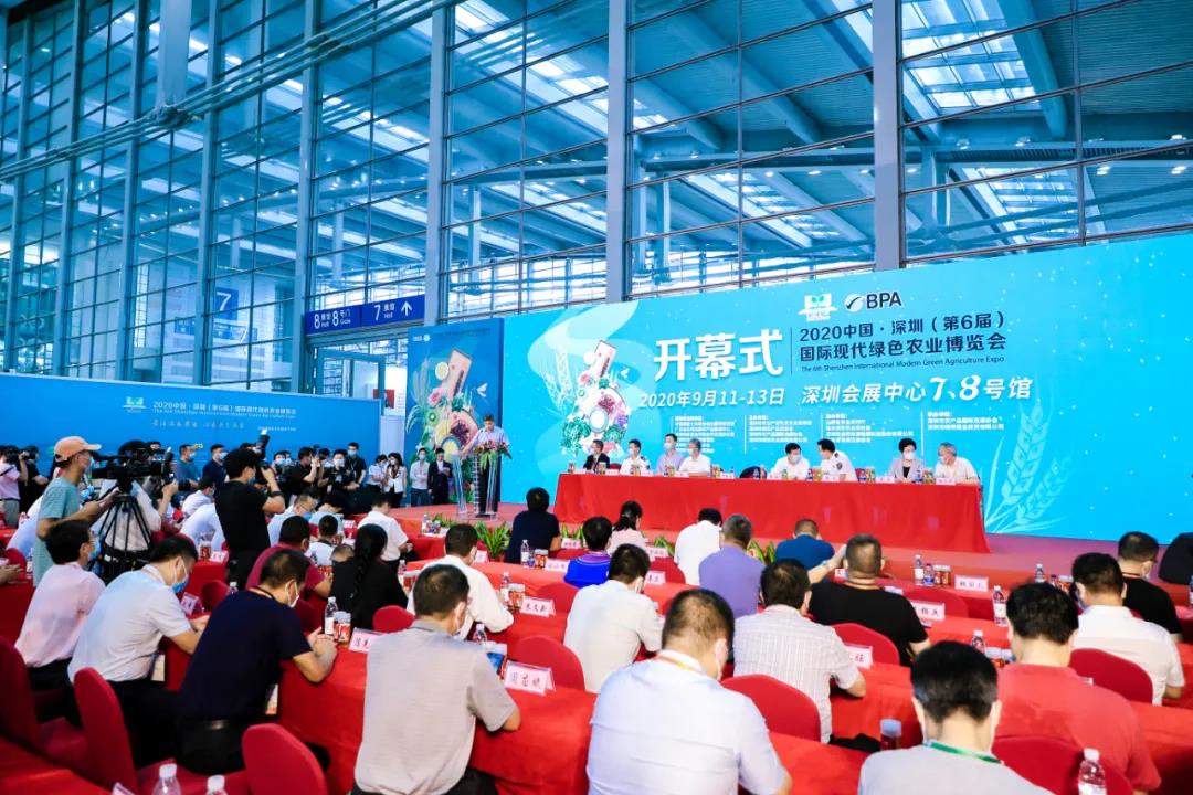 【展商風(fēng)采回顧】共融共享，凌雲(yún)白毫等特色好物扮靚第6屆深圳綠博會(huì)