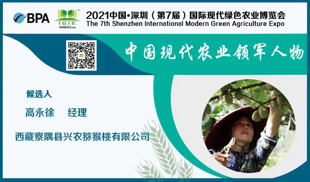 【現(xiàn)代農(nóng)業(yè)領(lǐng)軍人物】高永徐——帶領(lǐng)村民種植著甜蜜的夢(mèng)。