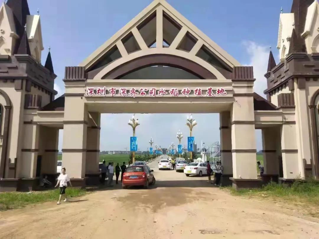 【展商風(fēng)采】齊齊哈爾大米香飄第七屆深圳綠博會(huì)