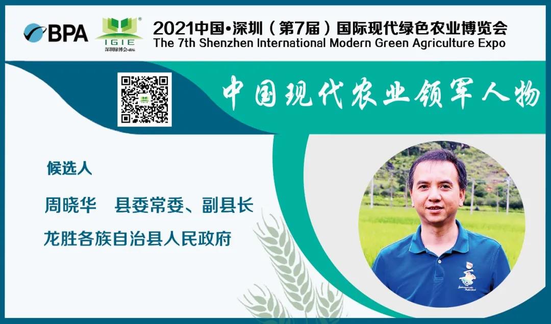 【現(xiàn)代農(nóng)業(yè)領(lǐng)軍人物】周曉華——推介龍勝縣名特優(yōu)農(nóng)產(chǎn)品，促進(jìn)消費(fèi)幫扶