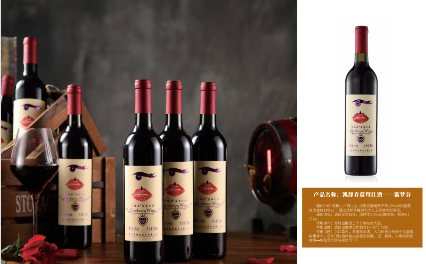 【展商風(fēng)采】產(chǎn)自中國(guó)藍(lán)莓紅酒之鄉(xiāng)—貴州凱緣春藍(lán)莓紅酒